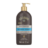 Gold Bond Men's Essentials Intensive Therapy Lotion 13oz bottle for extra dry skin hydration
