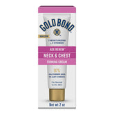 Gold Bond front packaging showing 2 oz tube and firming cream benefits