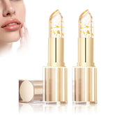 Gold Crystal pH Lipstick Color-Changing tube closeup highlights hydrating formula.