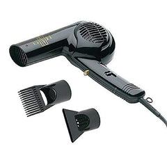 Gold N Hot professional 1875W dryer delivers fast drying for salon-quality results.
