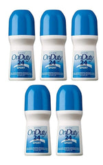 Golden Crystal On Duty 24 Hours Sport Roll-On bottle for all-day fresh protection.