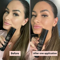 Golden Star Beauty face tanner apply pump demonstrates precise controlled application