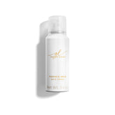 Goldie Locks travel-size hairspray bottle front shows compact travel-friendly packaging.