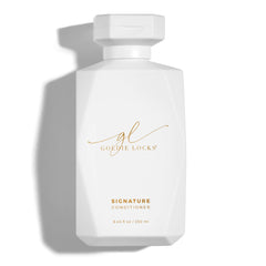 Goldie Locks Ultra Hydrating Conditioner bottle highlights sulfate-free hydration for color-treated hair.