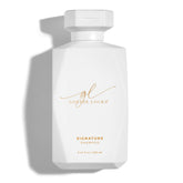 Goldie Locks Ultra Hydrating Shampoo packaging — minimalist bottle design for premium cleansing.