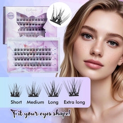Gollee wispy natural look lashes for everyday elegance and effortless wear