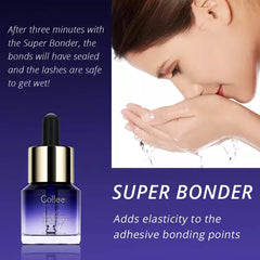 GOLLEEPRO Bonder packaging 15ml showcases salon-ready professional kit.