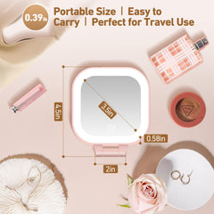 GOMIPURU 11x-30x magnification highlights precision eyelash and blemish work.