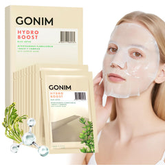 GONIM face mask 7x hyaluronic acid serum close-up for deep hydration