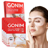 GONIM under-eye patches 360-fit provide comprehensive coverage for puffiness and dark circles.