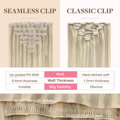 GOO GOO Remy hair texture close-up highlighting silky smoothness