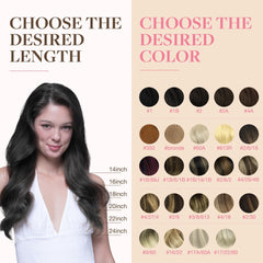GOO GOO Skin Weft Seamless design creates invisible integration with natural hair