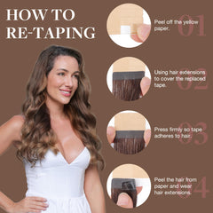 GOO GOO Remy hair texture close-up highlighting silky, tangle-free movement