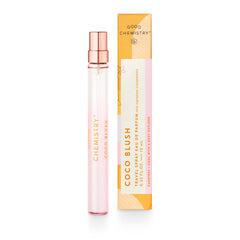 Good Chemistry Coco Blush compact bottle for on-the-go freshness