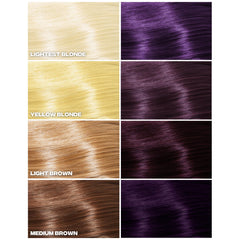Good Dye Young color applied with tool kit for even saturation.
