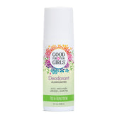 Good For You Girls deodorant bottle for Fresh Honeydew roll-on odor protection