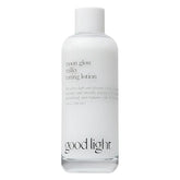 Good Light Moon Glow Toner bottle pour shows gentle hydration for radiant skin prep