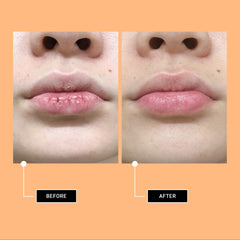 Good Light Taste of Space Raspberry flavor application for no-makeup glow