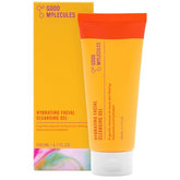 Good Molecules Hydrating Facial Cleansing Gel bottle front for daily balanced cleansing.
