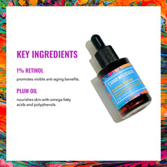 Good Molecules rosehip seed oil glow bottle, highlighting antioxidant-rich skin nourishment.