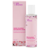 Good Molecules Sakura Hyaluronic Acid Boosting Essence bottle closeup for deep hydration