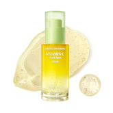 GOODAL Green Tangerine Vitamin C Serum bottle highlighting premium antioxidant packaging