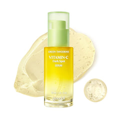 GOODAL Green Tangerine Vitamin C Serum bottle highlighting premium antioxidant packaging