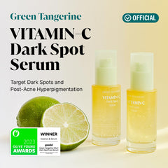 GOODAL Green Tangerine Serum dispensing pump enables precise, mess-free application