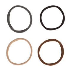 Goody satin scrunchies smooth frizz with everyday comfort