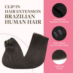 GOO GOO seamless clip design highlights invisible wear and quick styling.