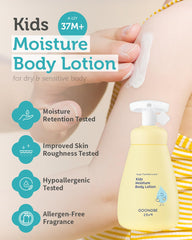 GOONGBE Kids Moisture Lotion Centella and Squalane protect skin and support elasticity