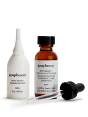 goop Beauty 20% Vitamin C serum bottle—brightening for radiant, even tone.
