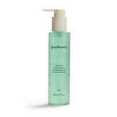 goop Beauty Daily Detox cleanser gel-to-foam transformation for makeup removal.