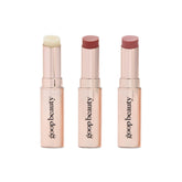 goop Beauty Lip Balm Trio boxed set showcases clean lip care and gift-ready packaging.