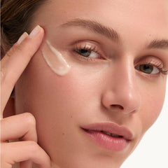 Goop Beauty peptide serum front shot showcasing clear bottle for complexion-friendly routine.