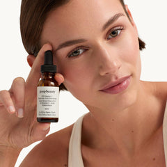 goop Vitamin C powder mix—activates brightening for daily glow.