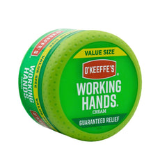 GORILLA Working Hands Hand Cream jar showing rich moisturizer for dry, hardworking hands.