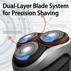 GORLENT SH30/52 blades corrosion-resistant steel closeup for long-lasting sharpness