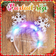 GORTIN christmas hair accessory packaging highlights easy gifting and storage.