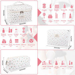 Gosect cotton-material bag is easy to clean and durable.