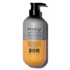 GOSHI Super Vitamin Body Wash lather-suds highlights microbubble foam for soothing cleansing