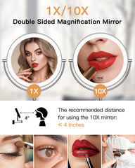 Gospire touch sensor dimming control for stepless brightness adjustment.