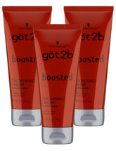 Got2B Boosted Hair Thickening Cream bottle shows compact size for instant root lift.