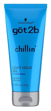 Got2B Chillin Gel Light Hold bottle front view for sleek, easygoing style
