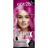 got2b Color Remix Shocking Pink 093 packaging for customizable at-home dye kit