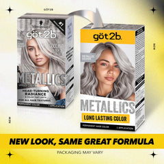 Got2b Metallics: imagen de la loción reveladora para desarrollo uniforme
