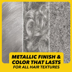 Got2b Metallics en caja: color, revelador, tratamiento y guantes