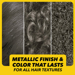 Got2b Metallics after-treatment tube provides smooth, conditioned finish.