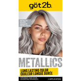 Got2b Metallics M71 plateado: tubo de color para un acabado metálico duradero