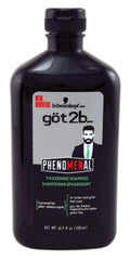 Got2B Phenomenal Thickening Shampoo bottle offering fuller-looking hair and refreshing scent.